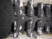 Convoyeur à chaînes industriel