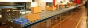 Convoyeur à rouleaux professionnel