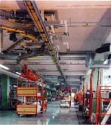 Convoyeur aérien 1 Aiguillage