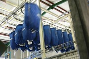 Convoyeur aérien de linge