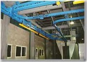 Convoyeur aérien double rail