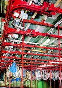 Convoyeur aérien monorail manuel
