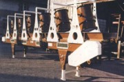 Convoyeur de refroidissement à air pulsé