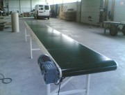 Convoyeur droit à bande