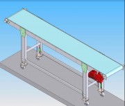 Convoyeur droit à bande polyvalent