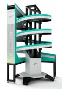 Convoyeur spirale à bande - Largeur tapis 400 ou 600 mm - Vitesse 60 m/min