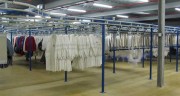 Convoyeurs aériens de linge