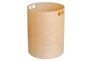 Corbeille à papier en bois