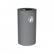 Corbeille acier 80 L