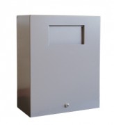 Corbeille à papier anti-feu 40L