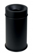 Corbeille antifeu en acier - 50 ou 90 L - Peinture époxy