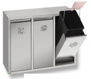 Corbeille de tri séléctif 21L