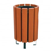 Corbeille en bois pour jardins