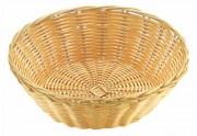 Corbeille polyrotin ronde 20 ou 25 cm