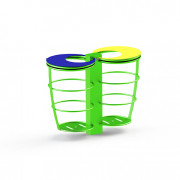 Corbeille vigipirate maternelle