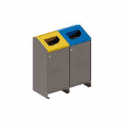 Corbeille Tri sélectif 100 L