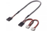 Cordon audio interne a connecteurs multiples