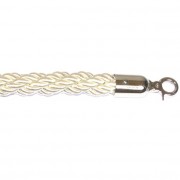 Cordon file d'attente en inox