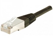 Cordon RJ45 Noir 0,70 m