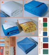 Couette et couverture