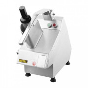 Coupe légumes électrique multifonction en aluminium - 550W - 220 V - à poser