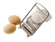 Coupe œuf en inox (Lot de 6)