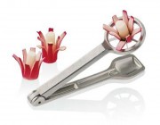 Coupe radis en inox (Lot de 6)