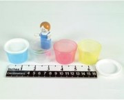 Coupelle 30 ml graduée avec couvercle