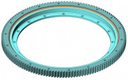 Couronne d'orientation SL 22 denture Int. diam ext 1198 mm