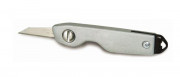 Couteau de poche à lame rétractable - Longueur 110mm