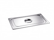 Couvercle bac gastro inox GN 2/3
