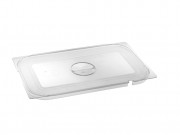 Couvercle bac gastro transparent polycarbonate GN 1/9