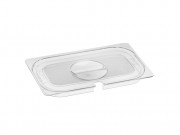 Couvercle bac gastro transparent polycarbonate GN 2/4