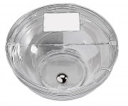 Couvercle transparent 23,5 cm pour bol en verre