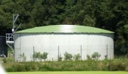 Couverture autoportante de bassin d'effluent
