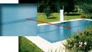 Couverture d'hivernage piscine 