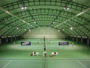 Couverture de terrain de tennis