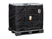 Couverture ou ceinture chauffante pour grv ou ibc 1x1300w - jusqu'à 40°c