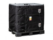 Couverture ou ceinture chauffante pour grv ou ibc 2x1000w - jusqu'à 90°c