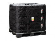 Couverture ou ceinture chauffante pour grv ou ibc 3x1000w - jusqu'à 90°c