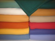 Couverture polaire anti feu