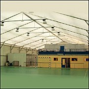 Couverture pour bâtiments sportifs