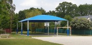 Couverture terrain sportif
