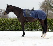 Couvre-reins imperméable doublé polaire