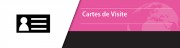 Création et impression carte de visite