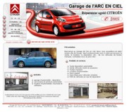 Création site Template