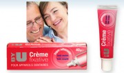 Créme fixative appareil dentaire 