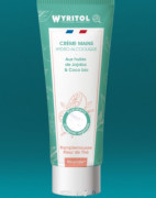 Crème mains hydroalcoolique