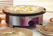 Crêpière électrique encastrable