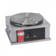 Crêpière professionnelle pour usage intensif